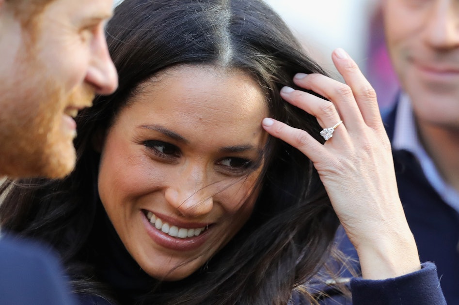 5 Engagement Rings Like Meghan Markle's You'll Fall In Love With