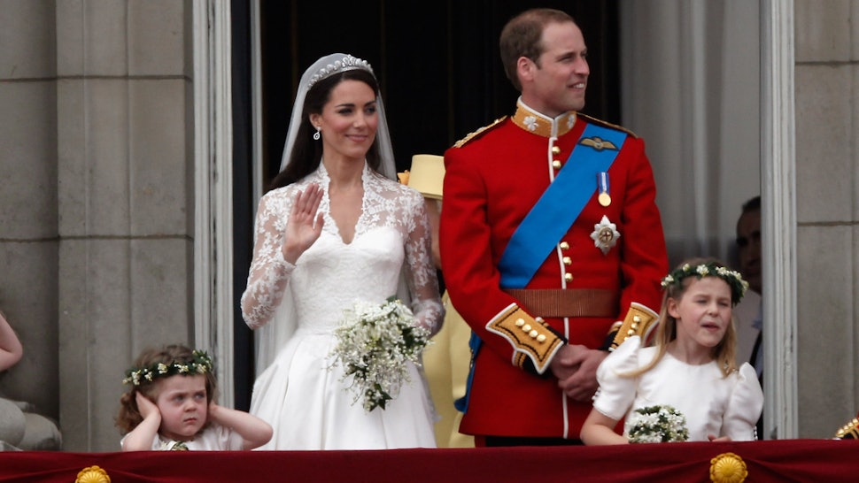 The Weirdest Royal Wedding Dress Code Rules Of All Time Include So