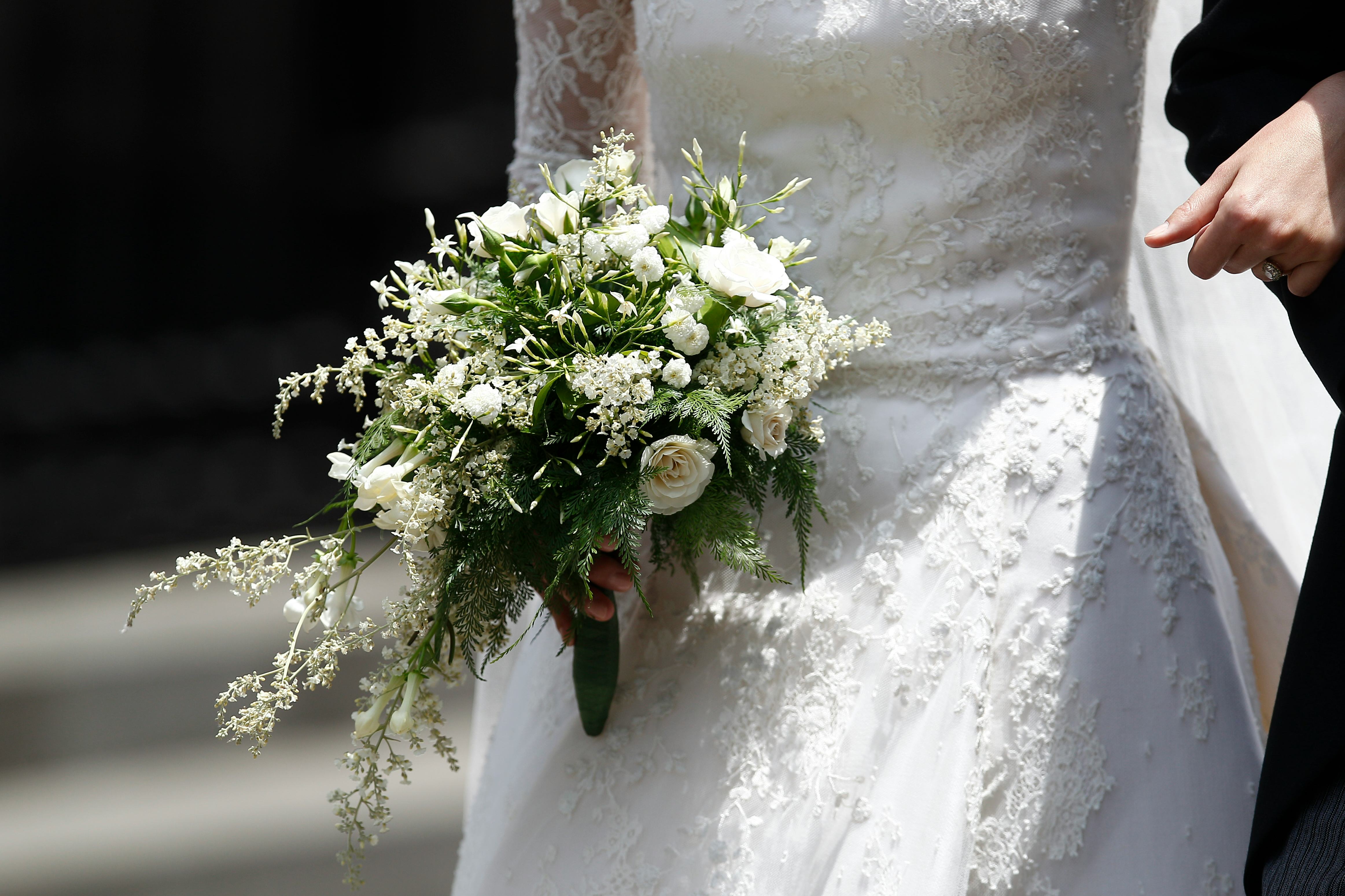 Photo for the royal wedding bouquet flowers