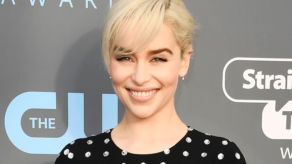 Game Of Thrones Actor Emilia Clarke Has A Second Instagram