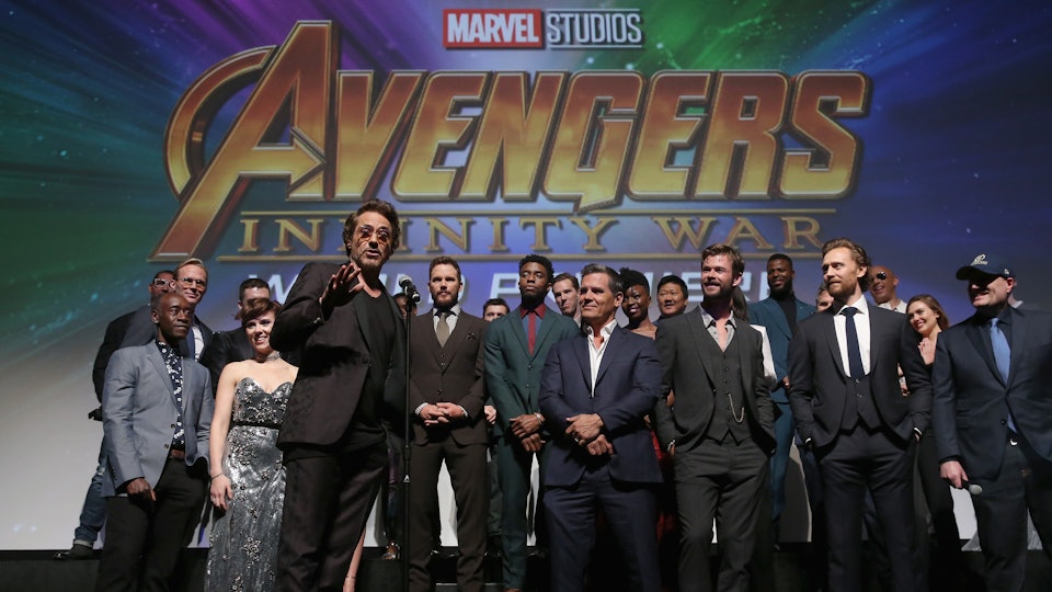Should You See Avengers Infinity War In 3d The Latest Marvel Movie Is Full Of Familiar Faces