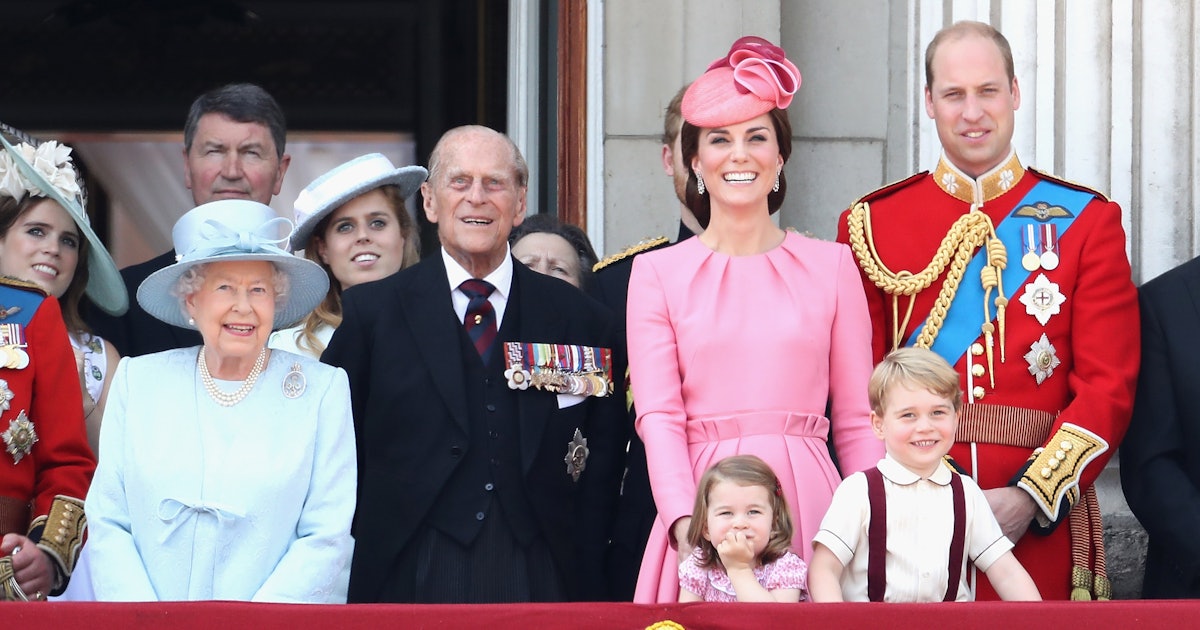 All Of The Royal Family Portraits Give An Intimate Look Into A Powerful