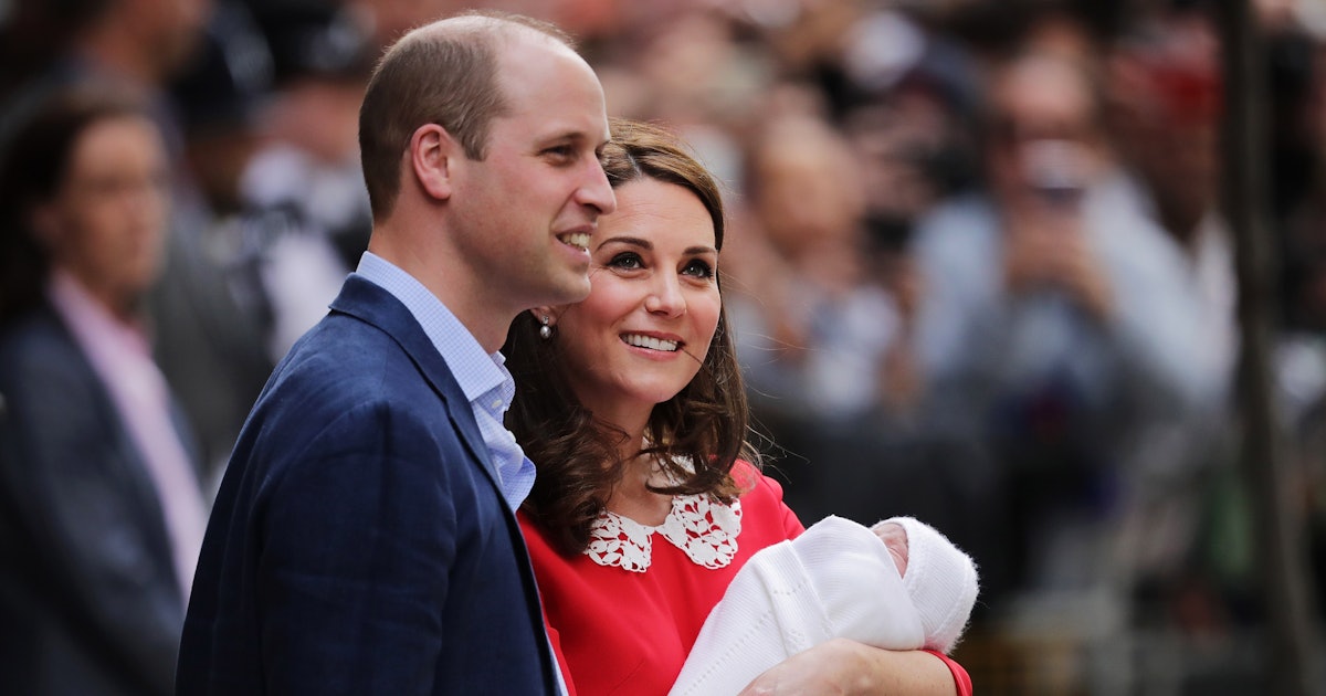 Here&#39;s How To Pronounce Prince Louis&#39; Name, If You Weren&#39;t Sure