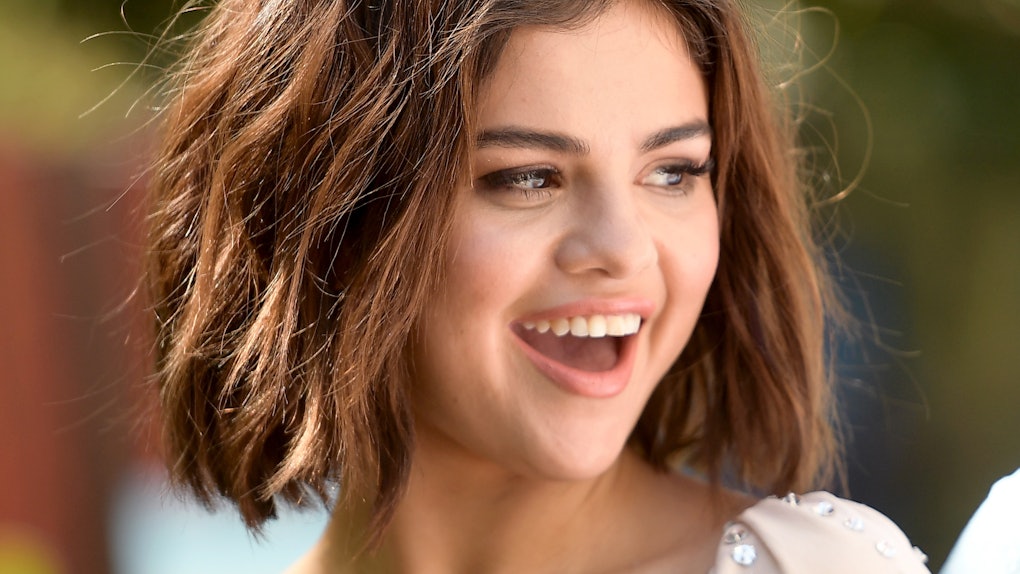 Selena Gomez S Short Haircut Bangs Have Me Longing For A New Do