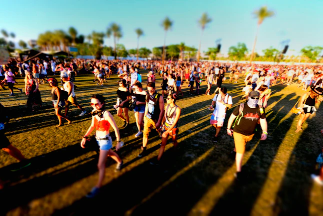 The Top 5 Music Festivals For Having Sex, According To A Survey