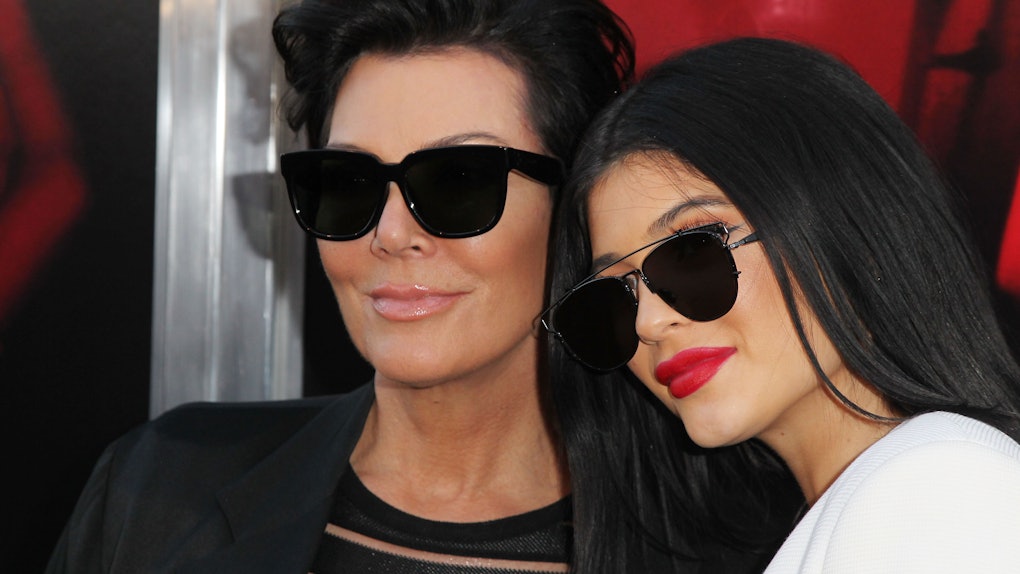 Is Kris Jenner Managing Kanye West Travis Scott Kylie Jenner Just