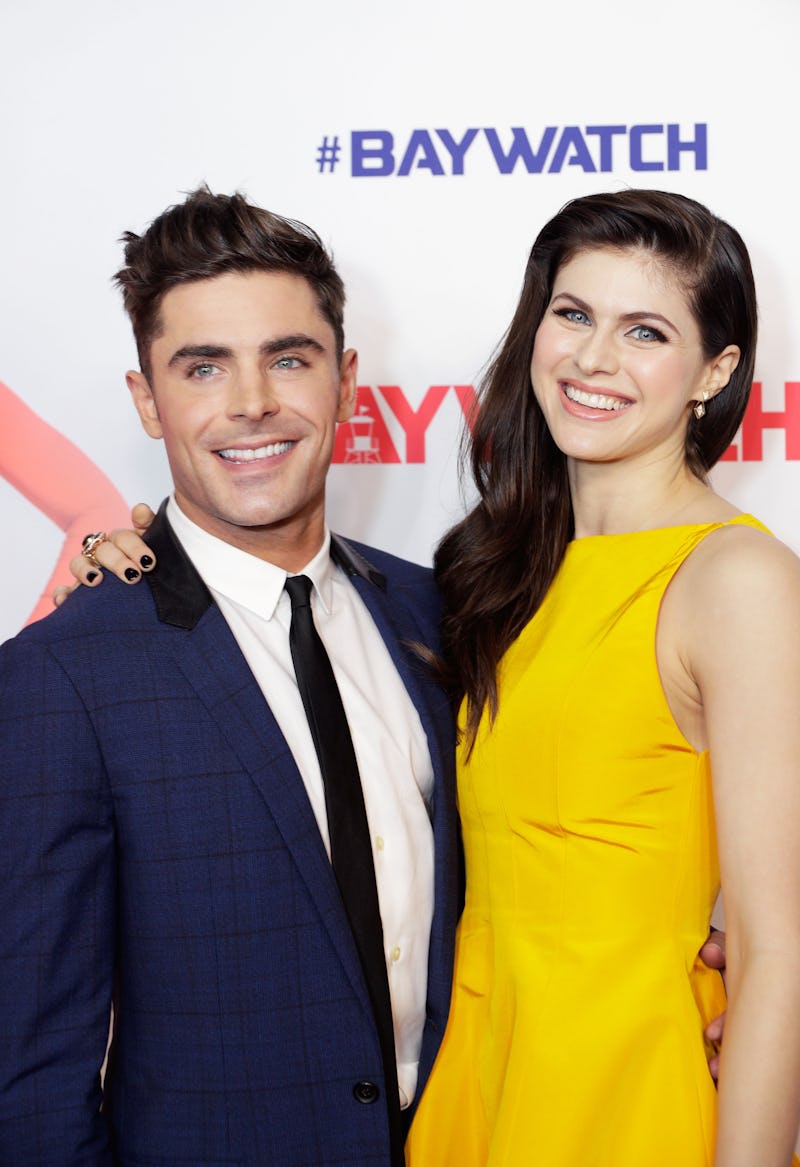 Are Zac Efron Alexandra Daddario Dating His Latest Instagram Comment Is Suspicious
