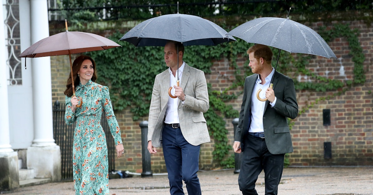 How Many People Live In Kensington Palace It S More Than You Think