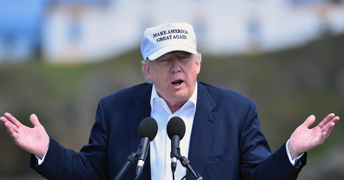 Trump S Scottish Golf Course Banned Irn Bru Soda Yup The Entire Country Is Raging Mad