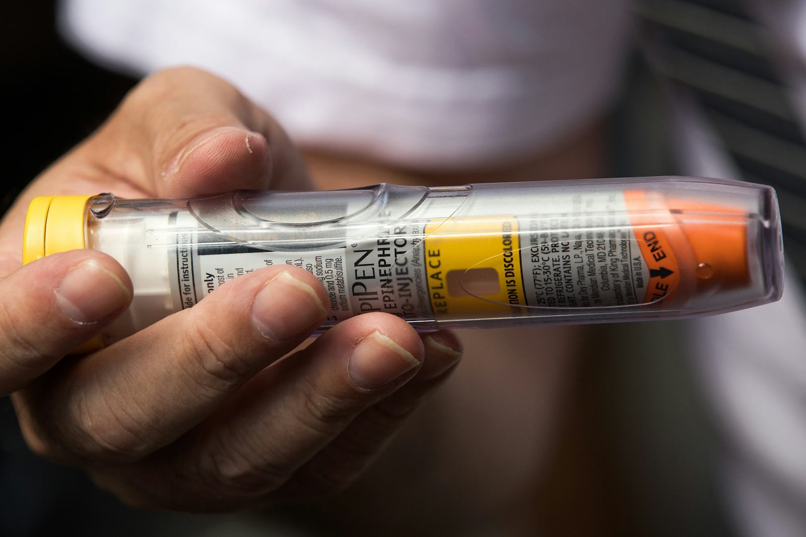 Mylan EpiPen Shortage Is Affecting Consumers In The U.S., According To
