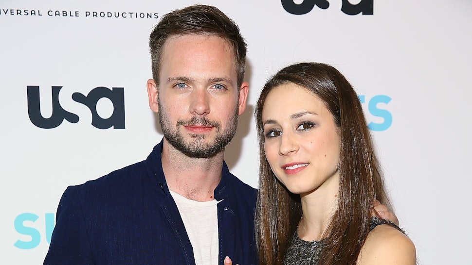 Patrick J Adams Troian Bellisario Are Reportedly Royal Wedding