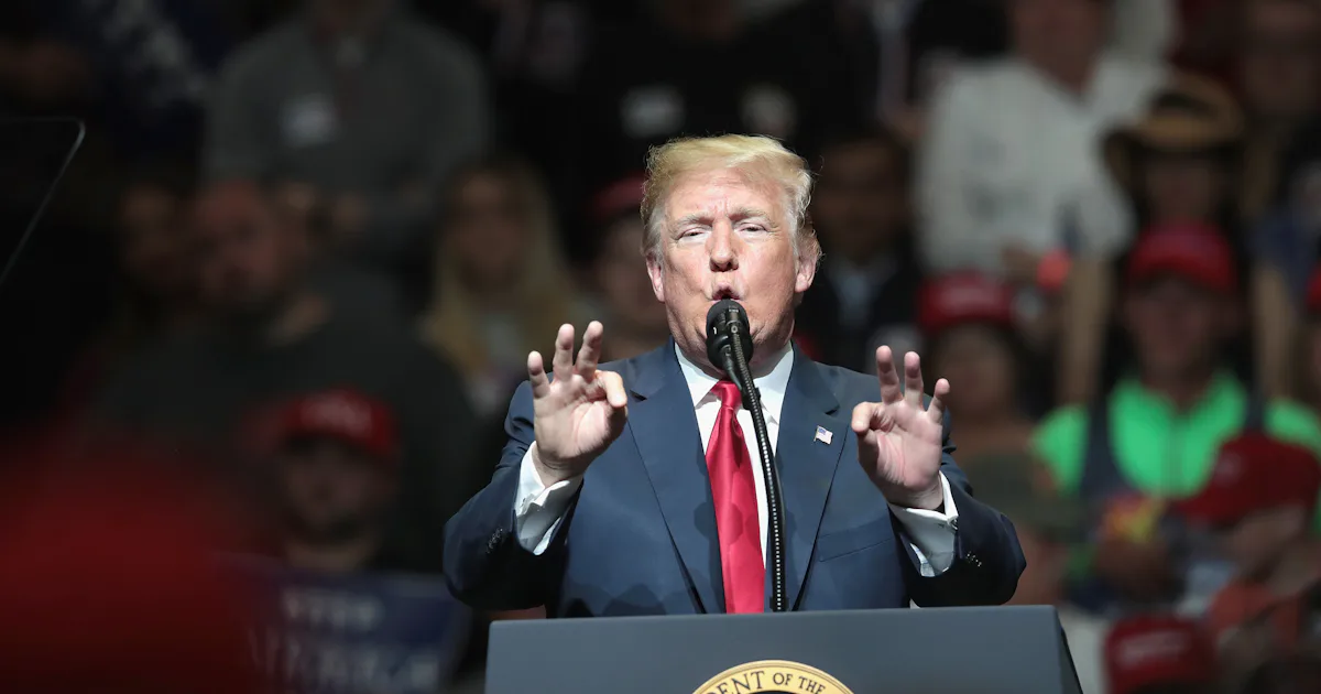 This Trump Indiana Rally Quote About Women Came Out Of Nowhere — And It ...