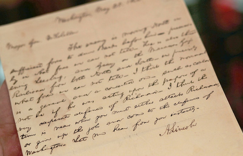 5 Steamy Historical Love Letters That Put Your Sexts To Shame 