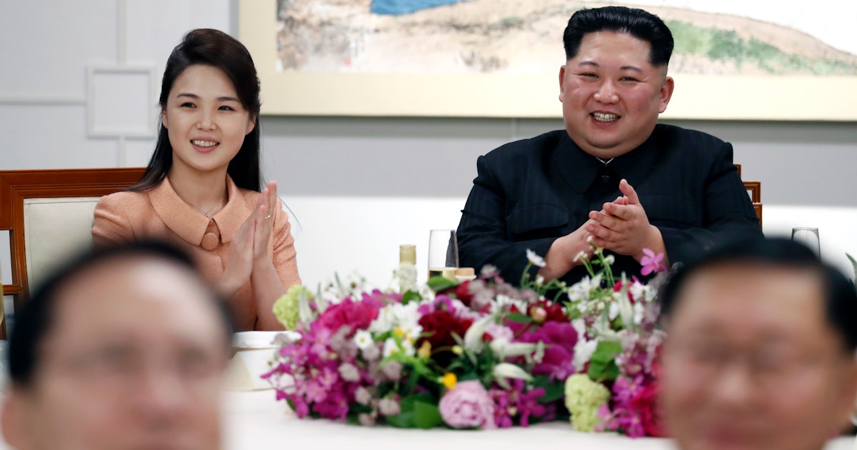 11 Photos Of Kim  Jong  Un  His Wife  That Offer A Glimpse  11 Photos Of Kim  Jong  Un  His Wife  That Offer A Glimpse