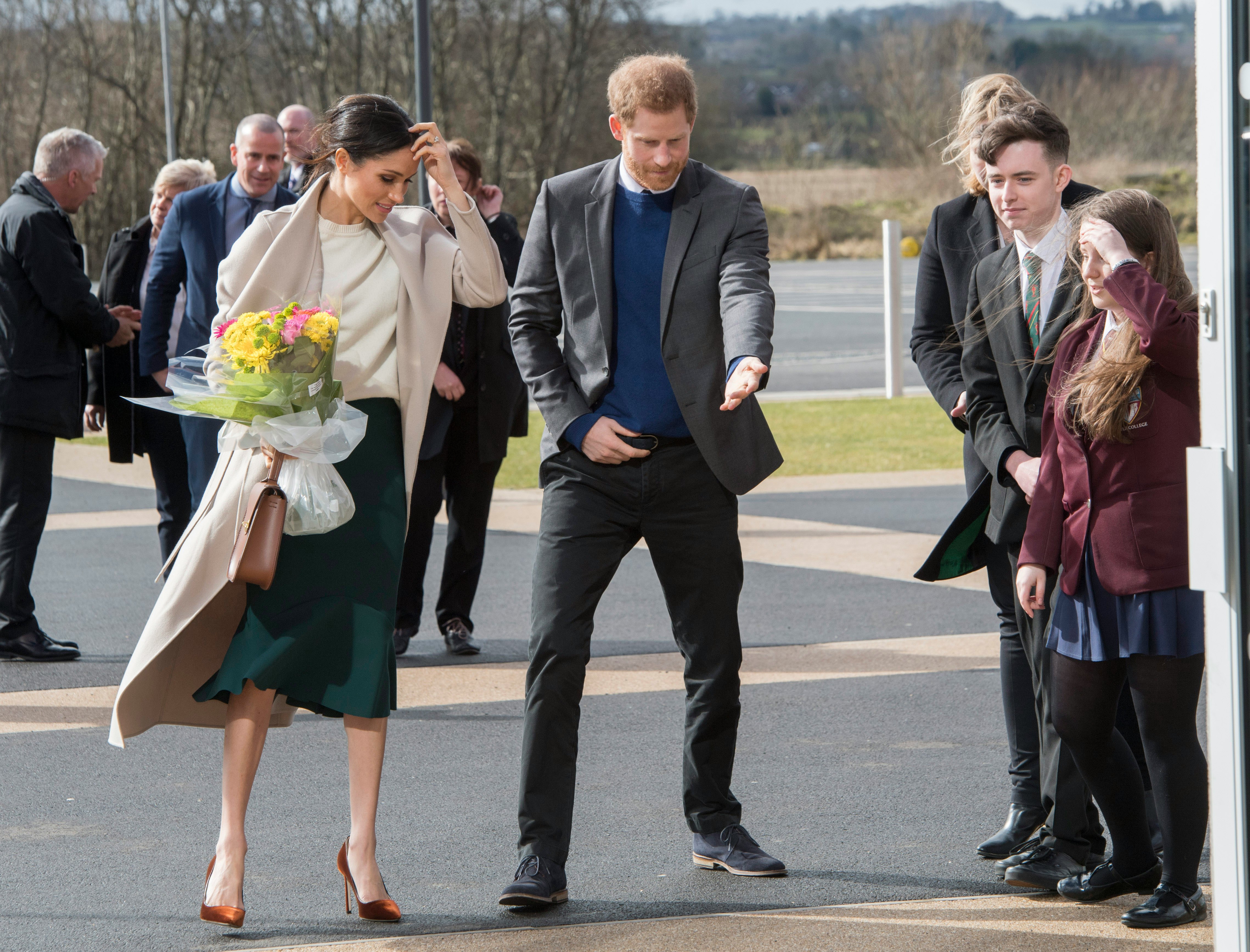 the royal wedding food truckphoto