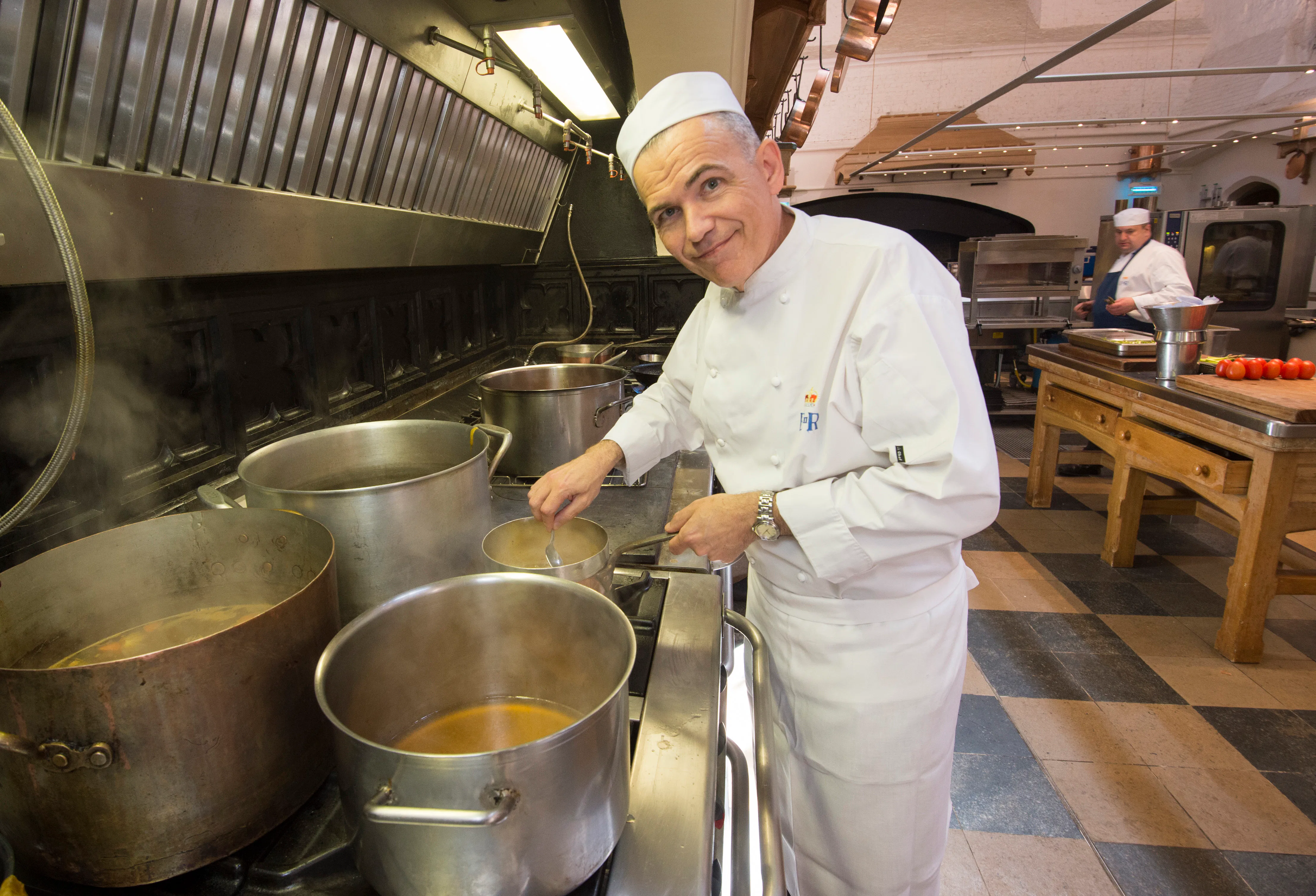 The Royal Wedding Menu Preparations Were Revealed By Kensington Palace ...