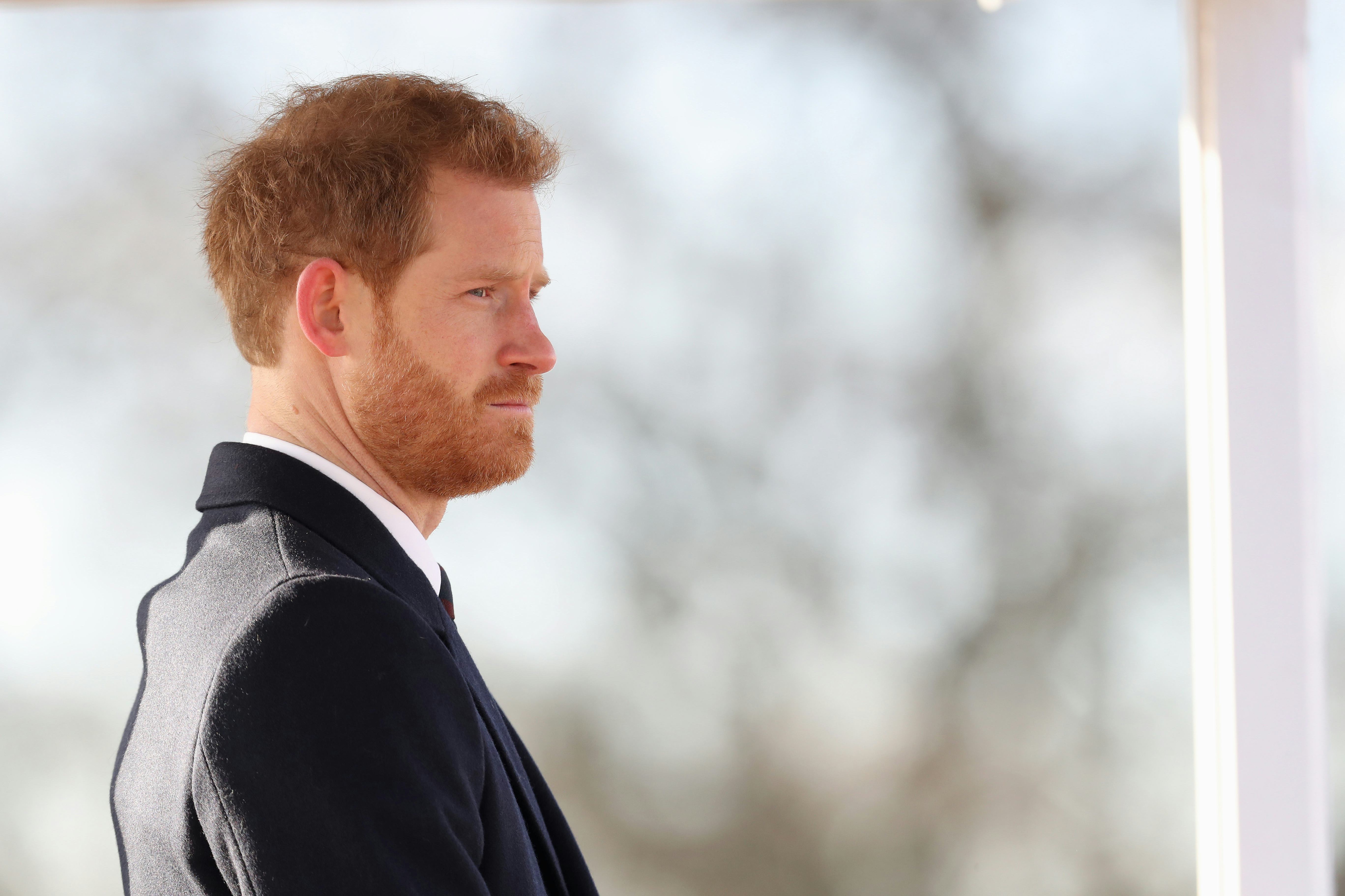 What Do The Medals On Prince Harry's Suit Mean? His Medals Represent ...