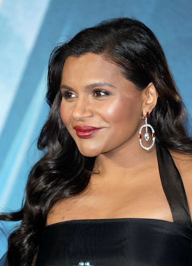 Mindy Kaling Talks About How Shes Teaching Her Daughter Body