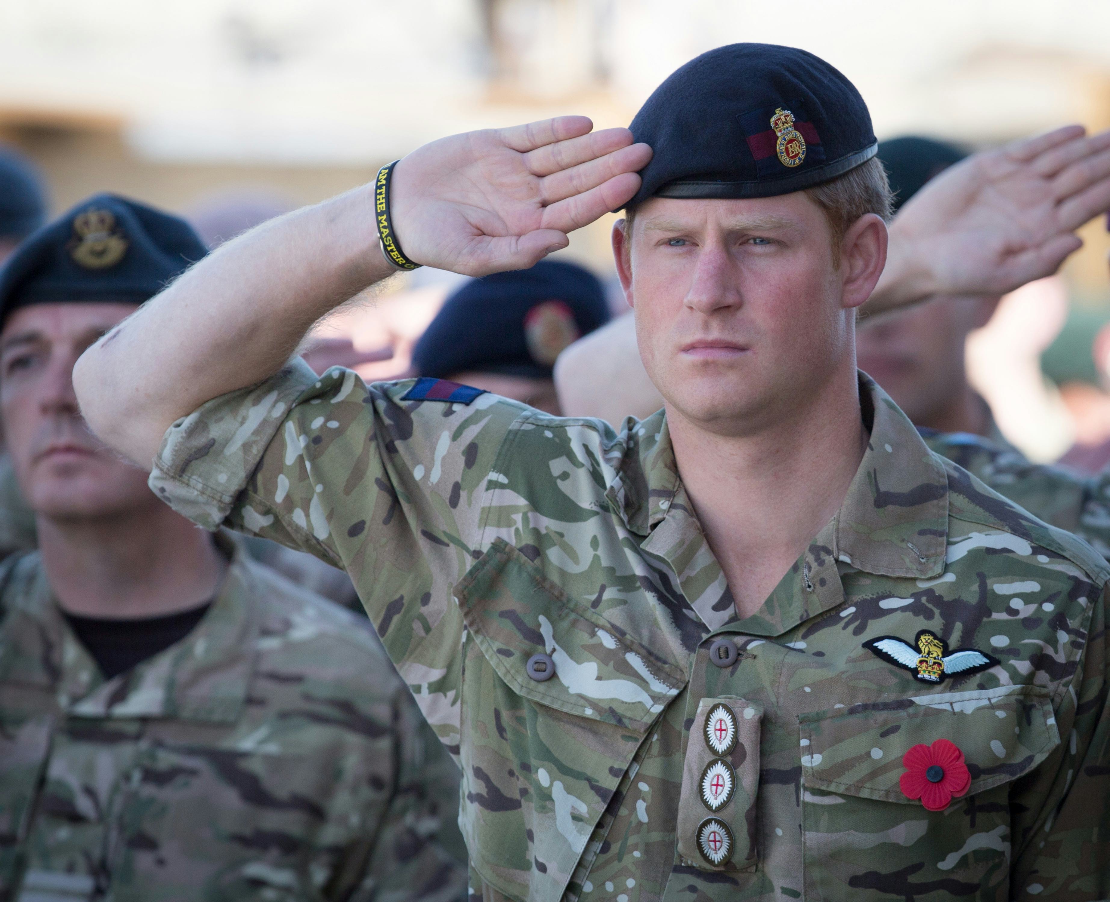 What Do The Medals On Prince Harry's Suit Mean? His Medals Represent ...