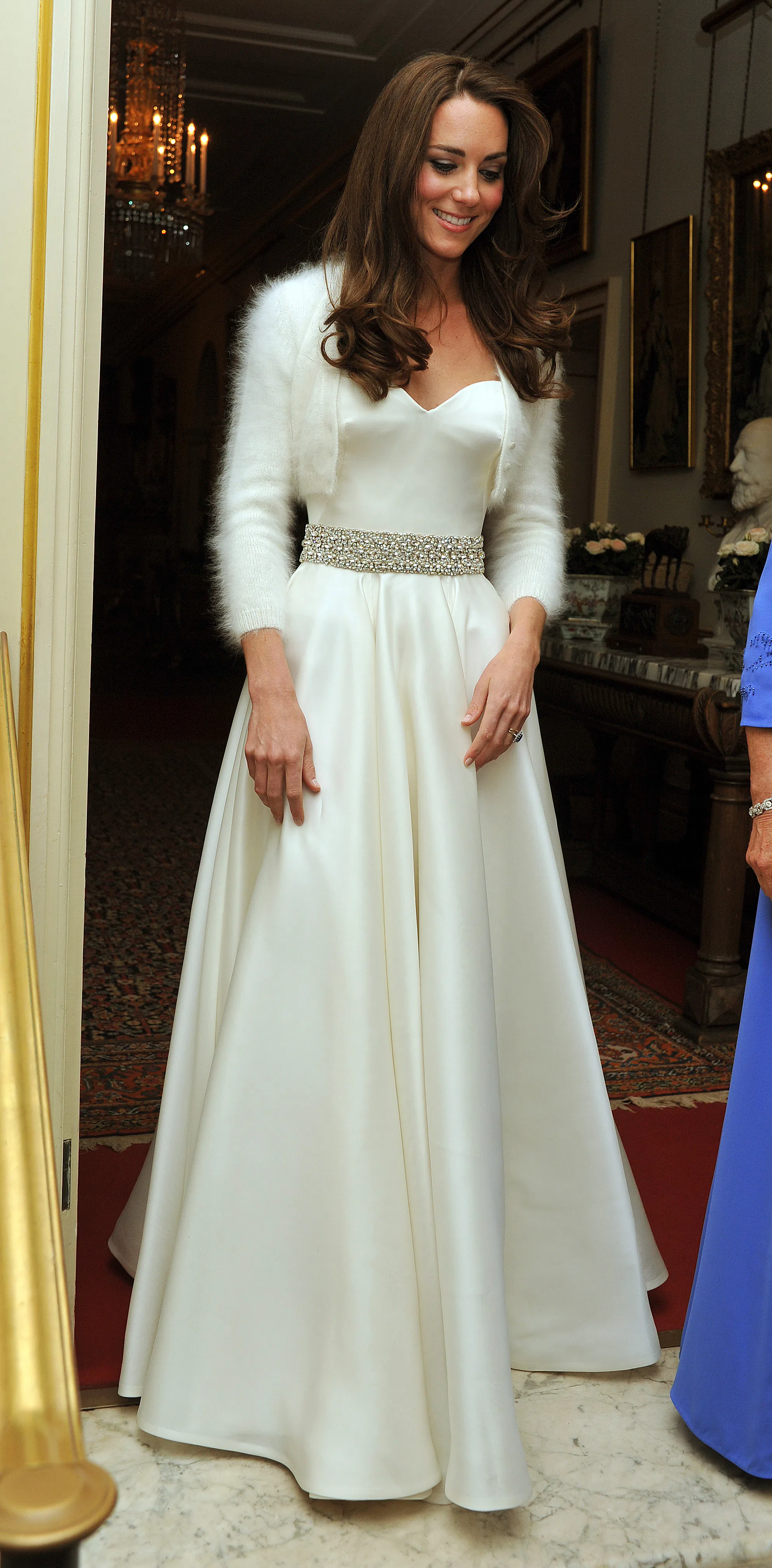 Wedding Gown Meghan Second Dress Meghan Markle's Second Wedding Dress Is  Just As Gorgeous As The First