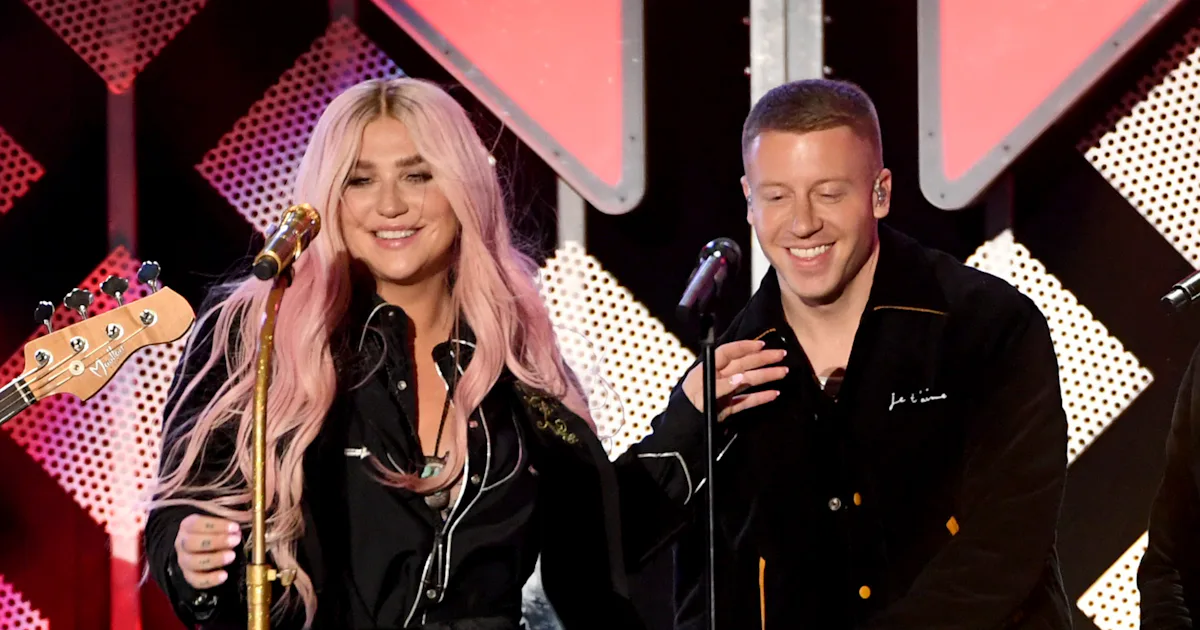 Kesha Mackelmore S 2018 Billboard Music Awards Performance Will Give You Summer Vibes Macklemore Kesha Billboard Awards 2022