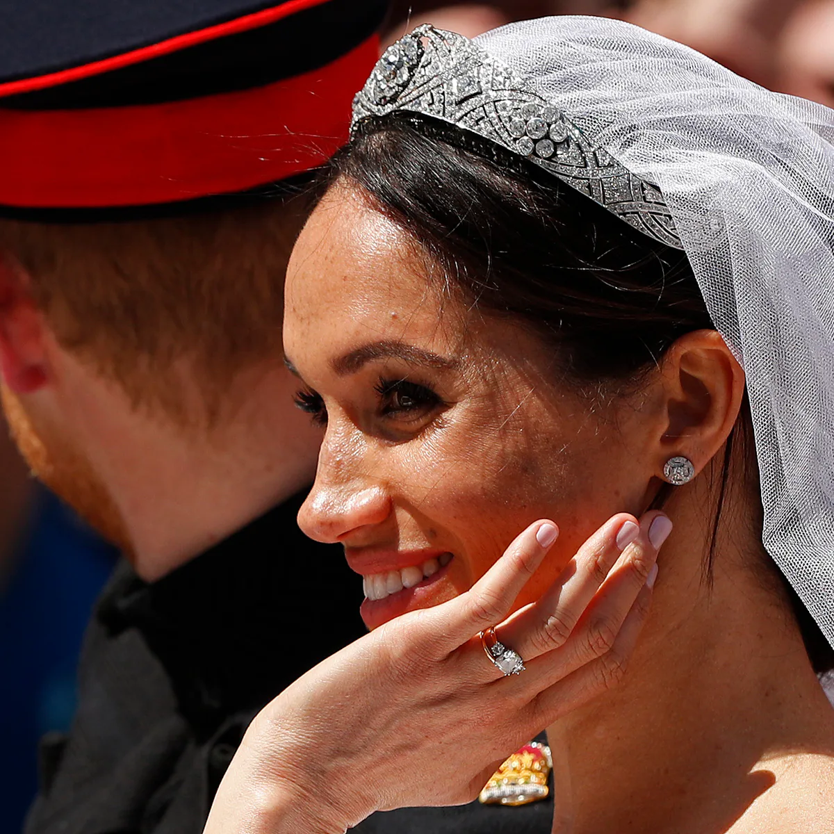 Meghan Markle's Second Wedding Dress Is Just As Gorgeous As The First Meghan Markle's Second Wedding Dress Is Just As Gorgeous As The First
