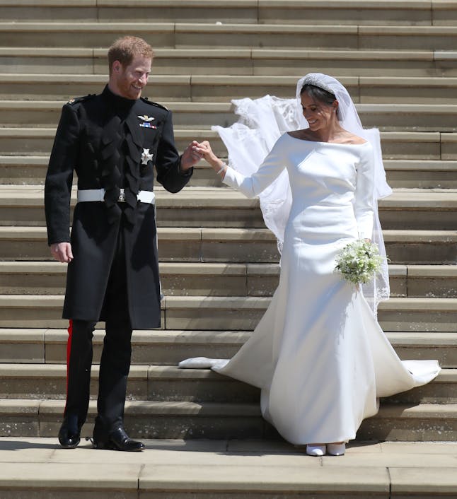  How Much Did Meghan Markle s Wedding Dress Cost It s A Six Figure Gown