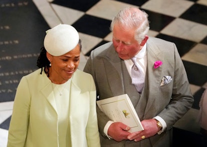 King Charles on Prince Harry's and Meghan Markle's royal wedding