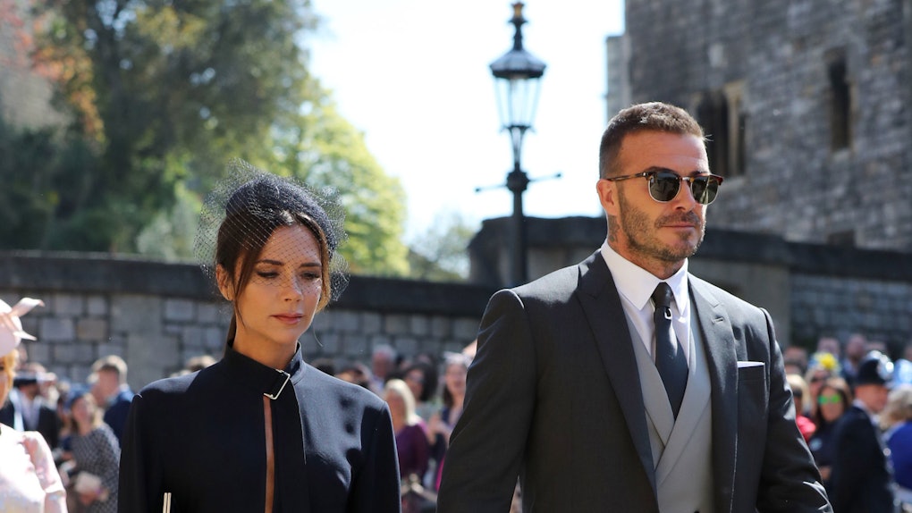 Victoria Beckham S Royal Wedding Look Just Made Two Looks Become One
