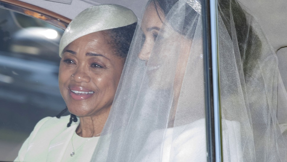 Meghan Markle S Mom Crying At The Royal Wedding Is Too Much For