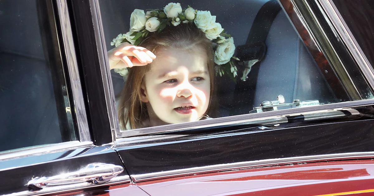 princess charlotte dress at wedding Wedding dress of Princess Charlotte of Wales