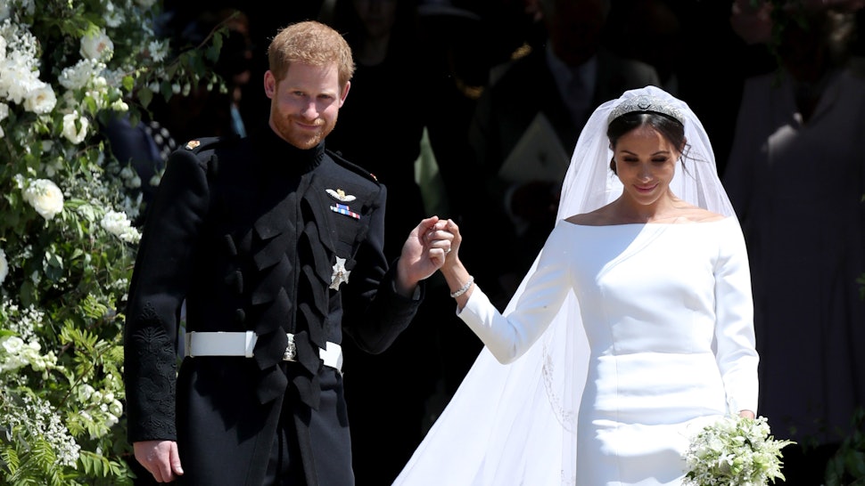 Sketches Of Meghan Markle S Wedding Dress Shows Just How Gorgeous