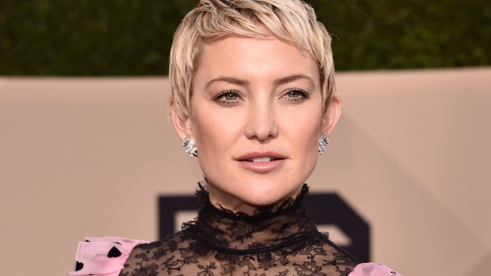 Is Kate Hudson S Short Bob Real The Cut Is A Chic Way To Deal