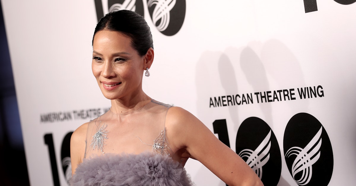 Now, though, Lucy Liu's blonde hair is going to throw her fans into a…...