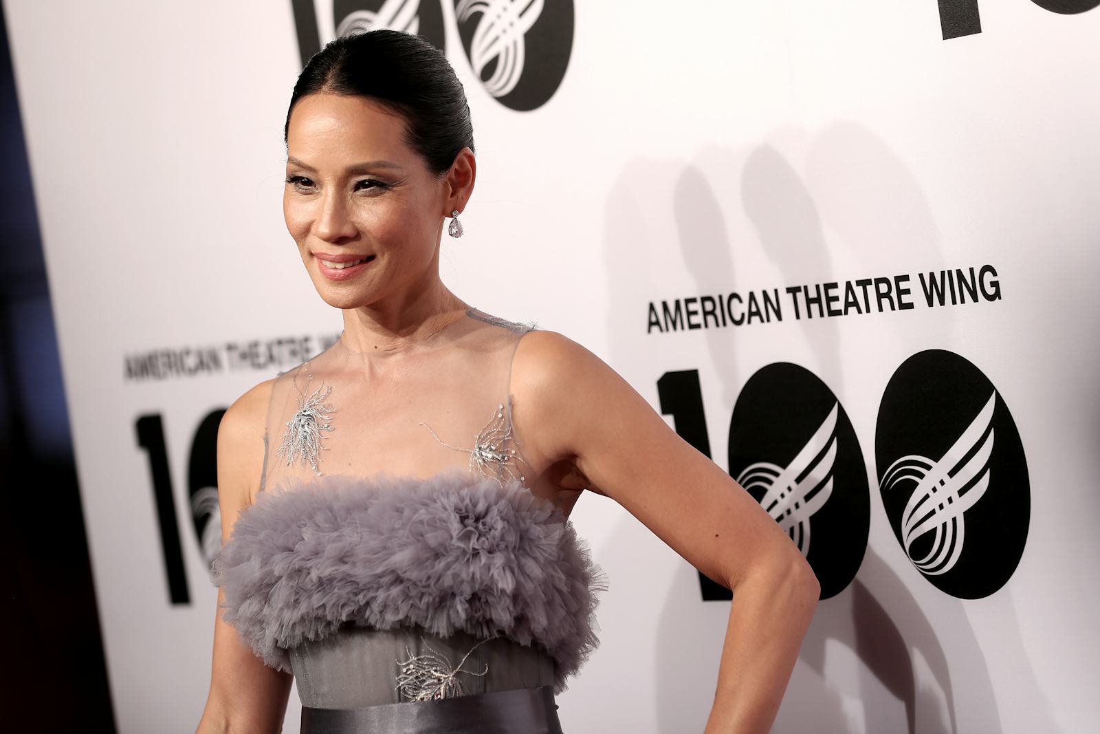 Lucy Liu Just Went Blonde & She Looks SO Different.