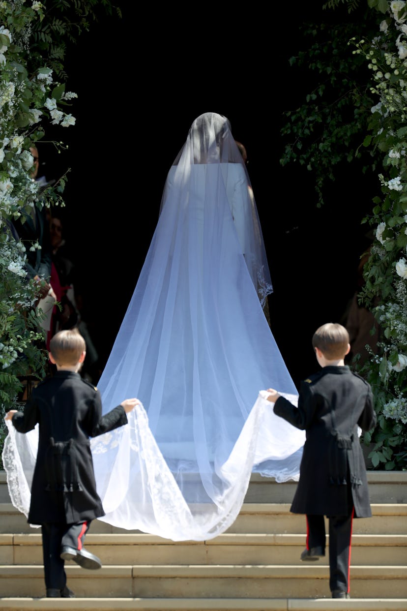 Nordstrom's Meghan Markle Wedding Dress Look-Alike Will Make You Feel ...