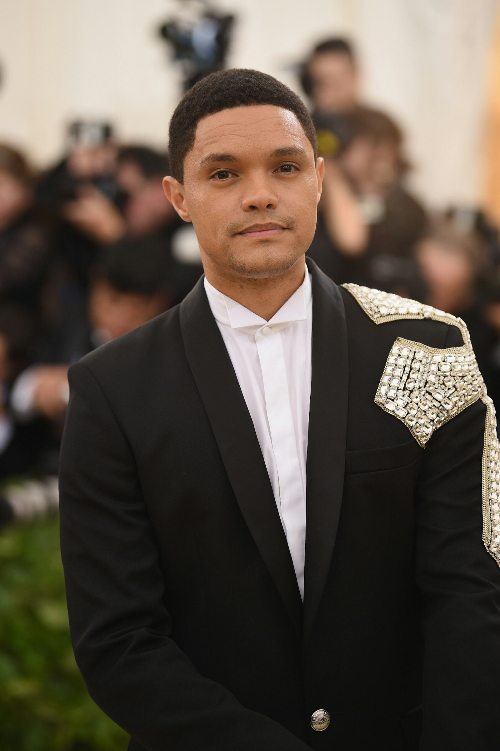 Trevor Noah Had A ‘Black Panther' Cameo & Fans Can’t Believe They Missed It
