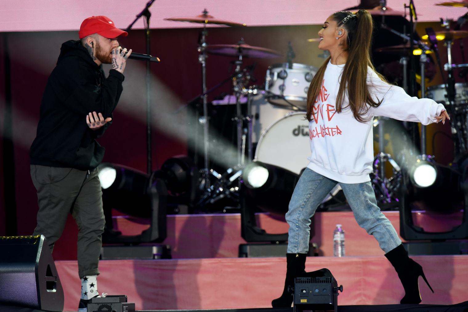 When Did Ariana Grande & Mac Miller Break Up? They Might Be Over, But