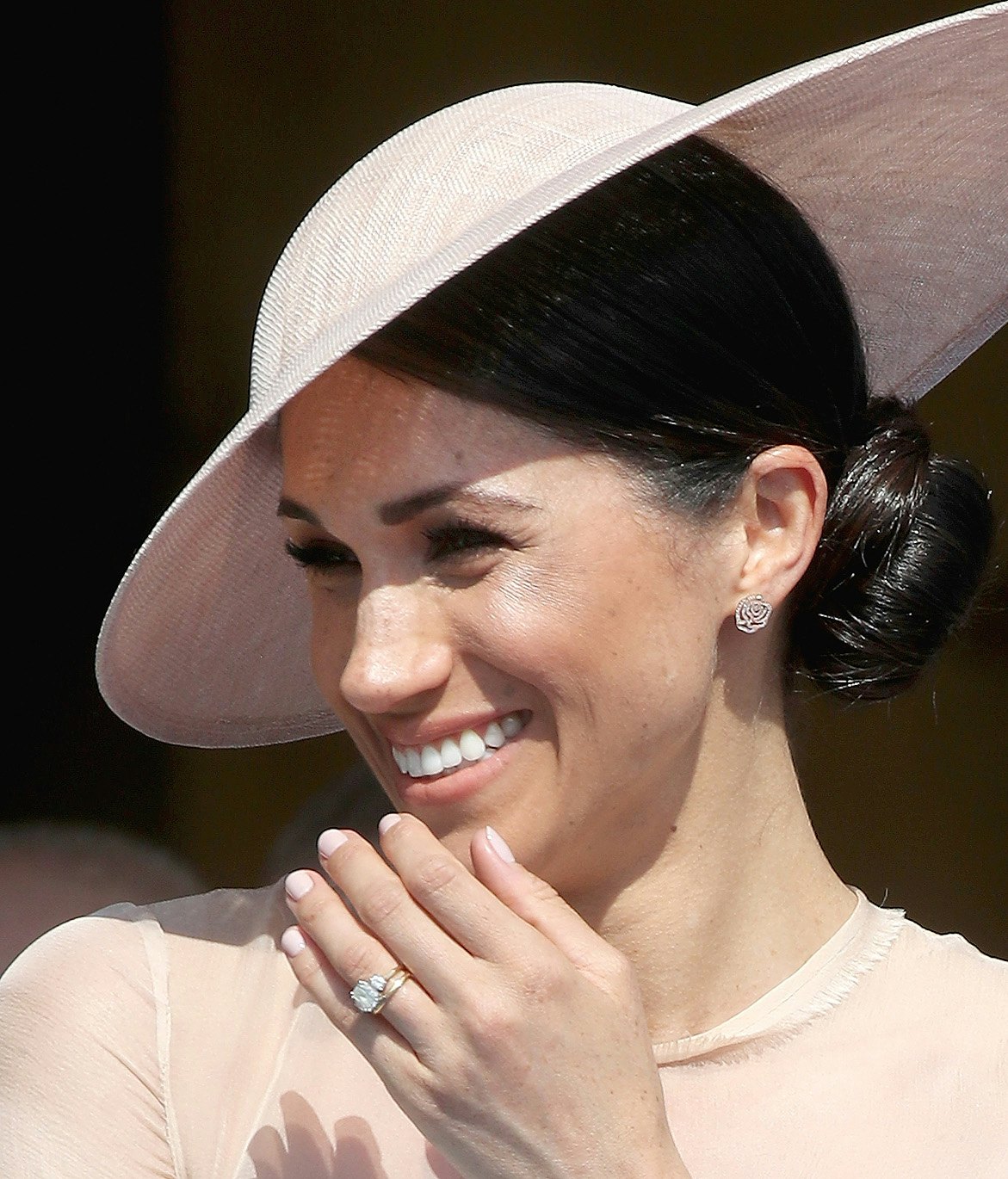 Meghan Markles Wedding Nail Polish Followed Royal Protocol