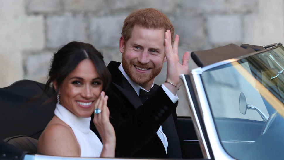 Meghan Markle S Wedding Nail Polish Followed Royal Protocol It Was Meghan Markle S Wedding Nail Polish Followed Royal Protocol It Was