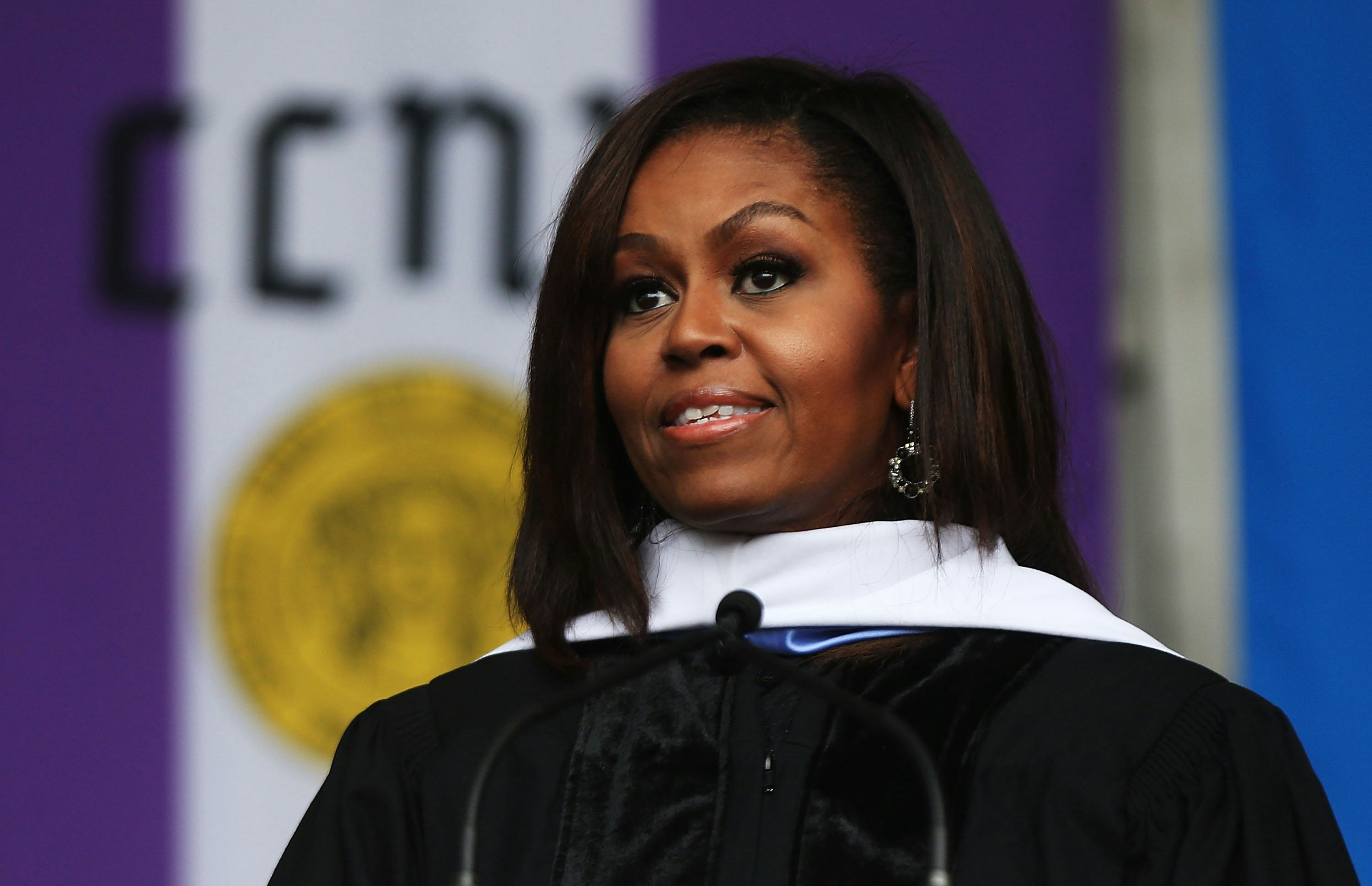 Michelle Obama’s Graduation Message For Class Of 2018 Shares A Personal ...