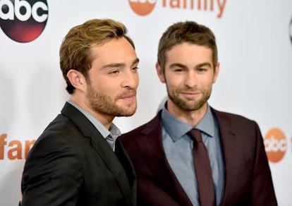 Ed Westwick and Chace Crawford from 'Gossip Girl'