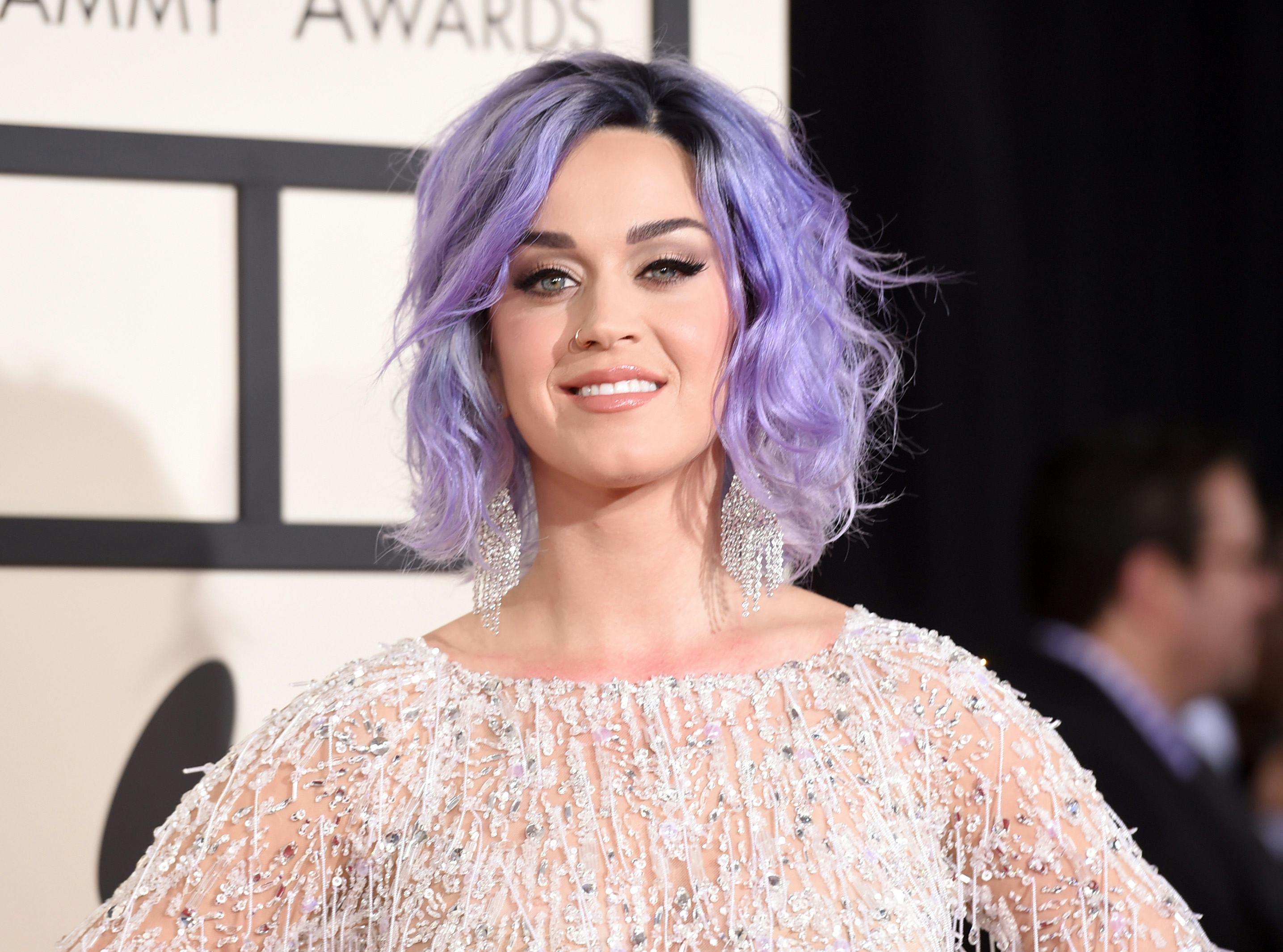 Is Katy Perry S Purple Hair Real The Shade Is The Perfect Change