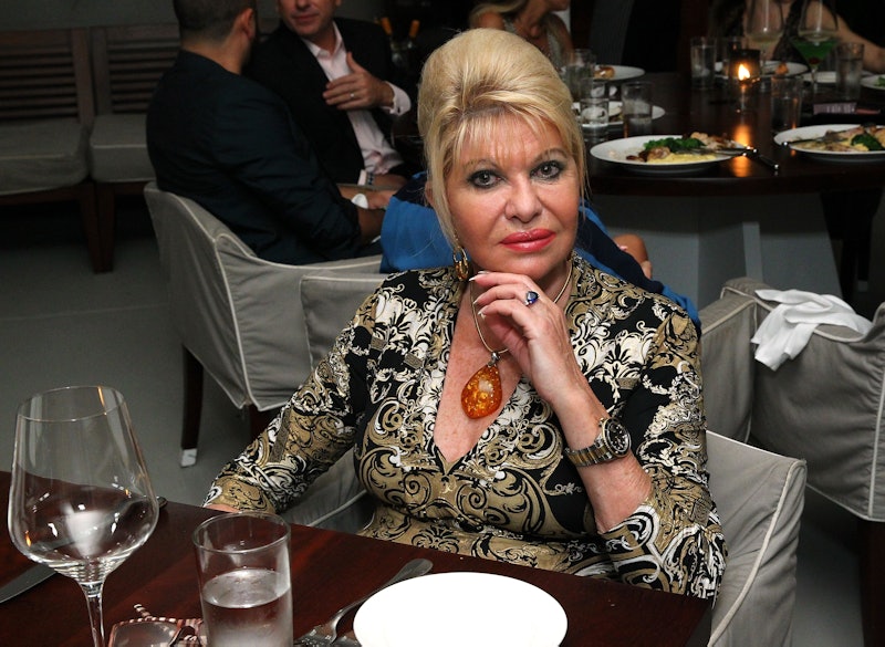 What Is Ivana Trump Doing Now Donald S First Wife Is Still A Larger Than Life Personality