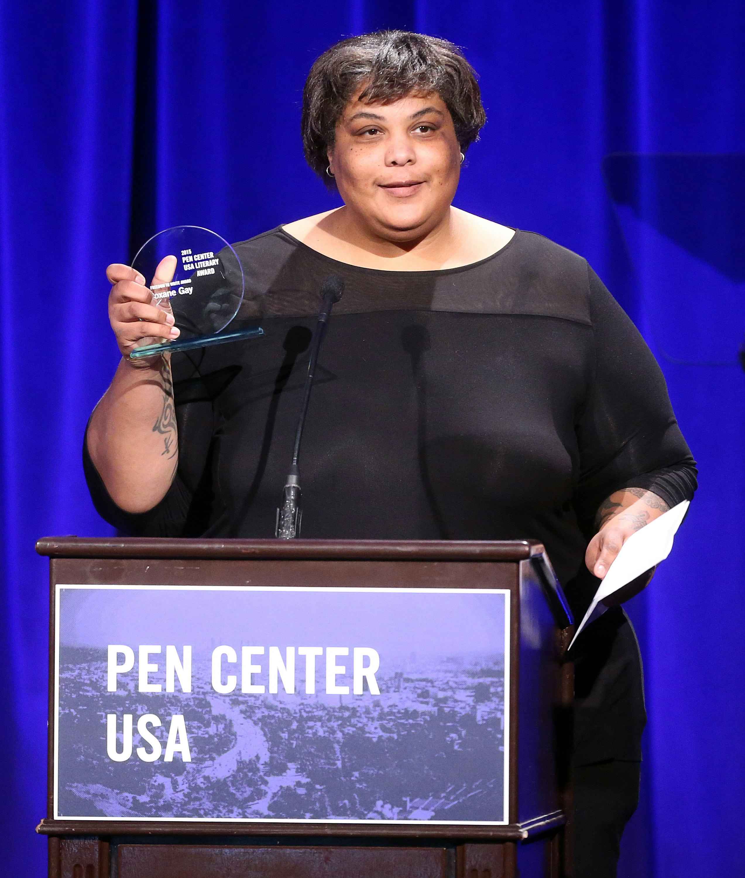 roxane gay will was wrong thinskinned