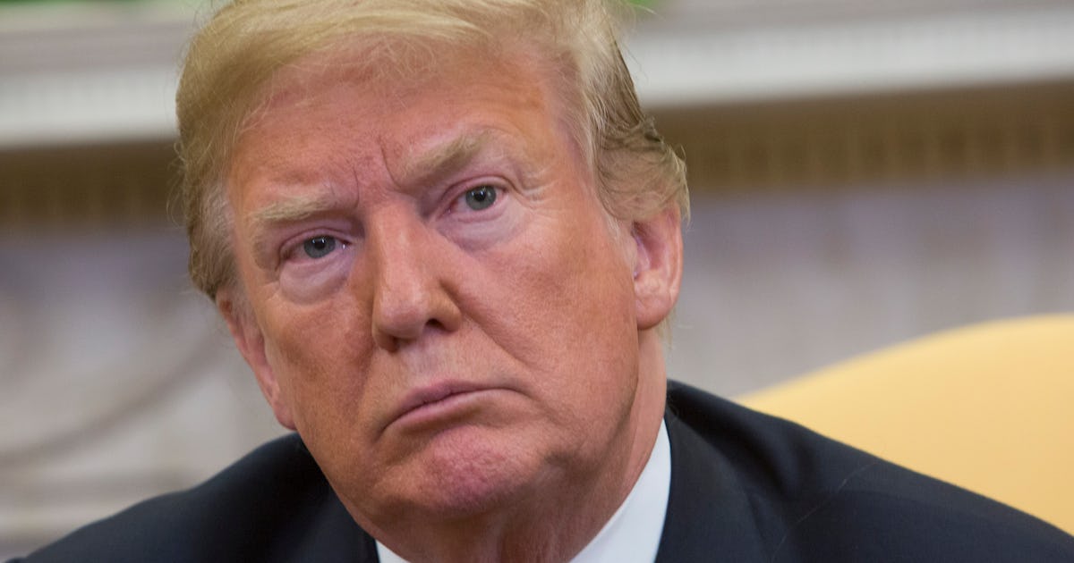 Donald Trump's Net Worth Has Dropped A Lot Since He Became President