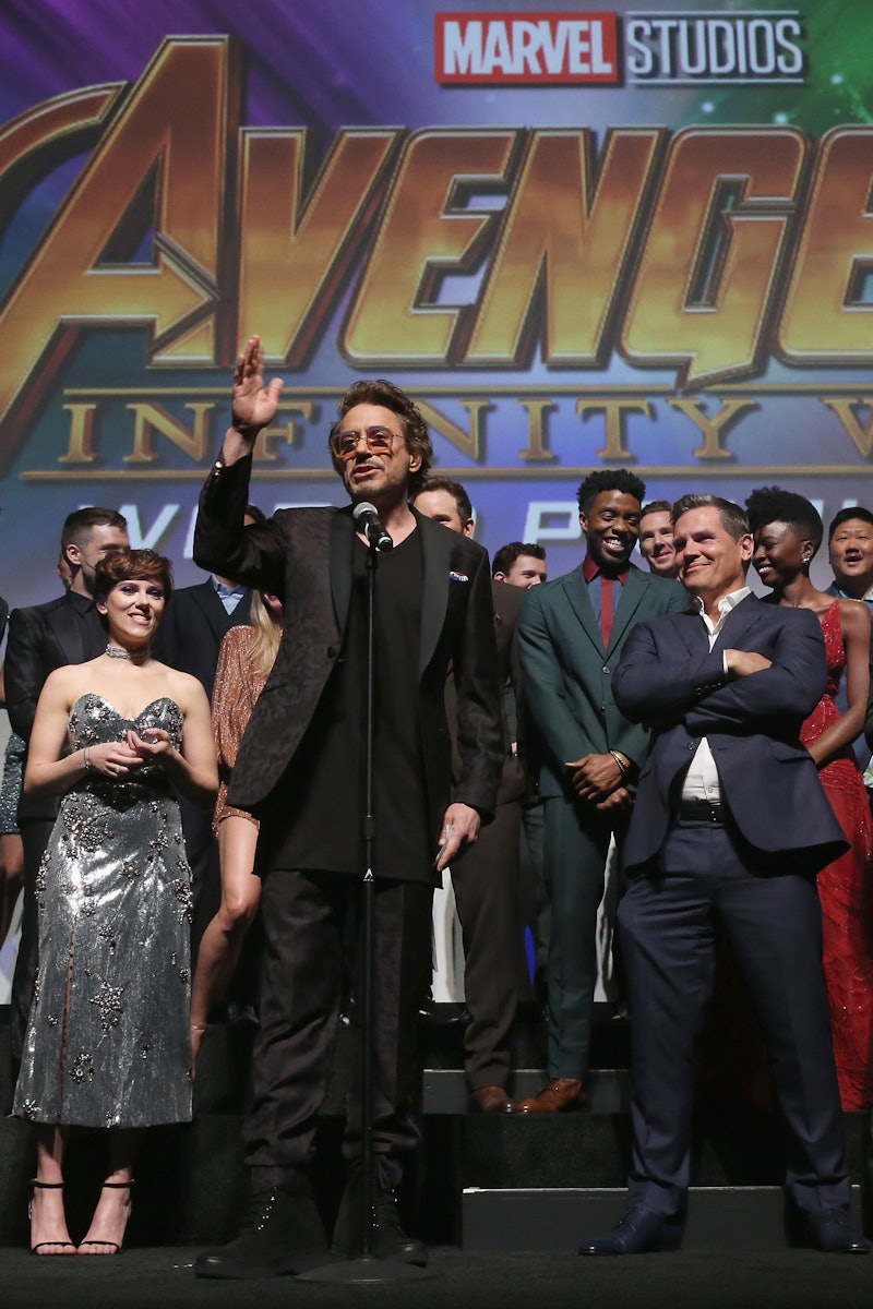 Marvel's Avengers: Infinity War Cast Fashion