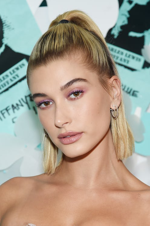 Is Hailey Baldwin S Pink Hair Real She Got A New Look For The Met Gala