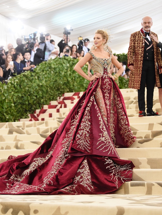Blake Livelys 2018 Met Gala Dress Took Over 600 Hours To Make And It Was