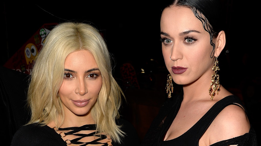 Kim Kardashian S 2018 Met Gala Nails Were Sent By Private Jet From Katy Perry Wow